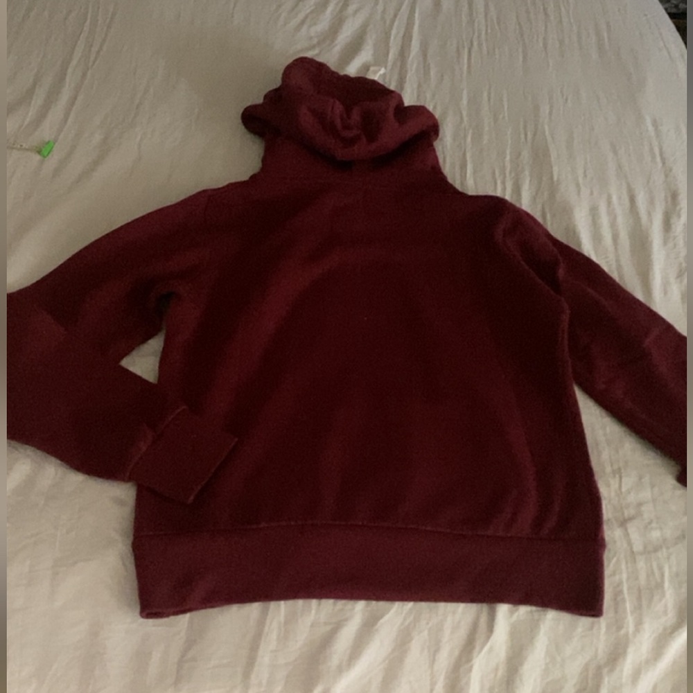 Burgundy hoodie - Picture 3 of 4